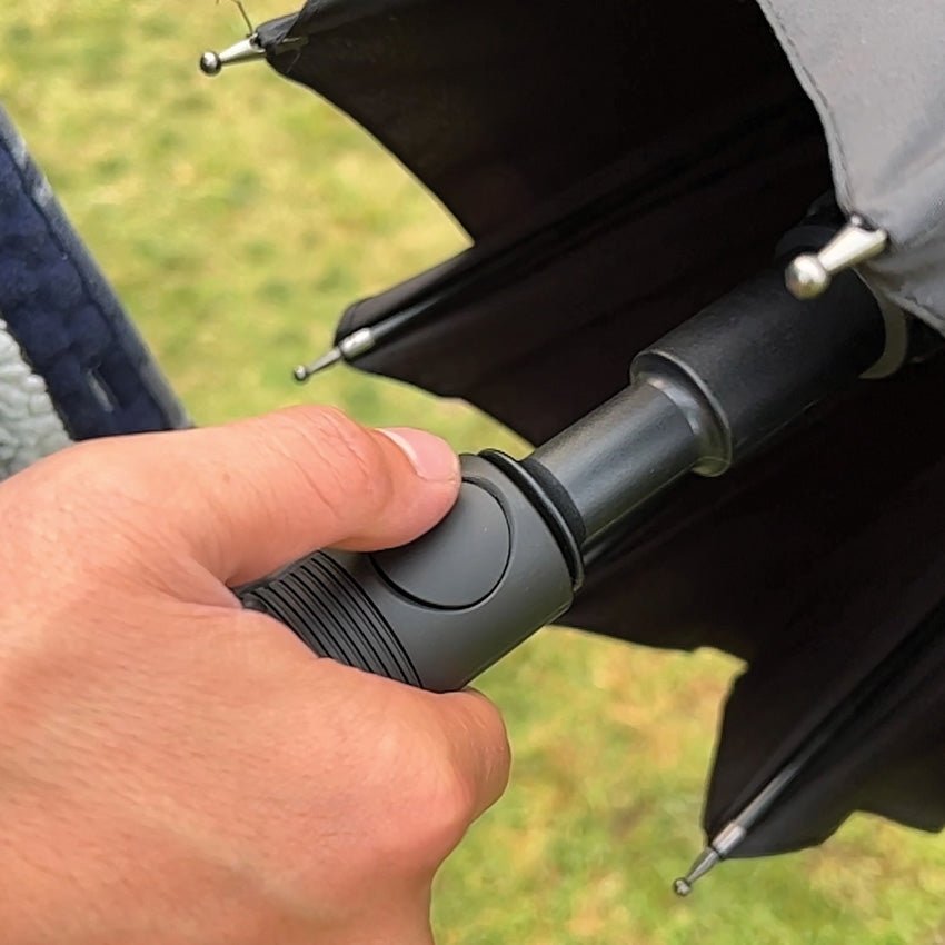 UZI Tactical Umbrella Black - Platatac
