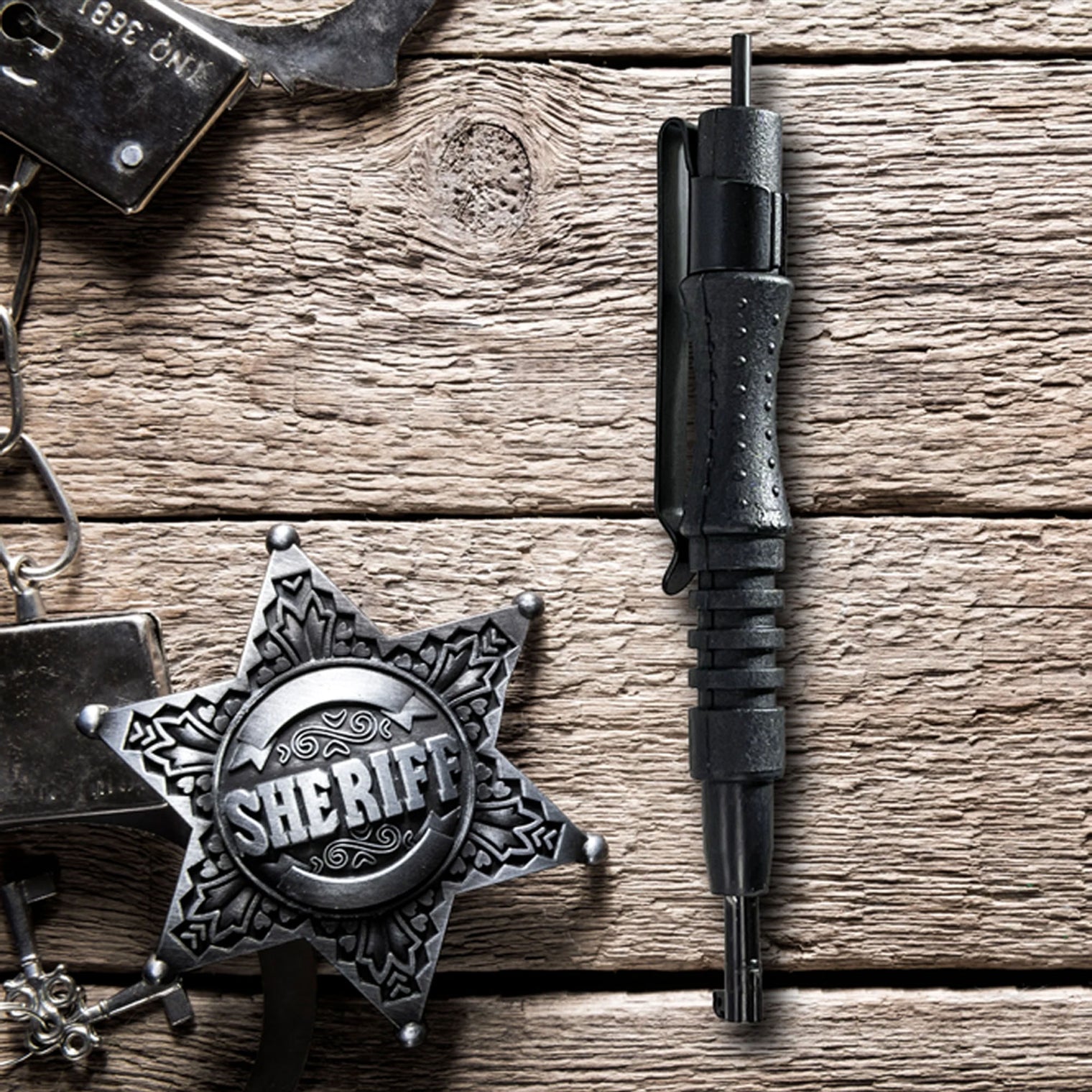 UZI Pocket Key Black