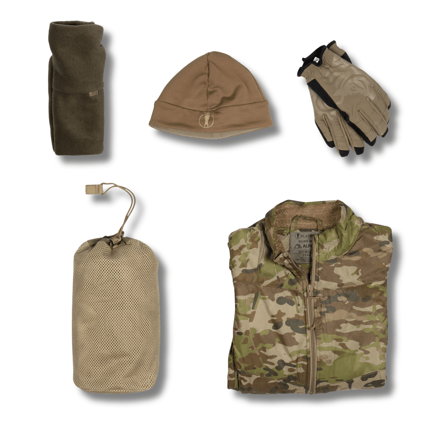 Platatac Mesh Stuff Sack - Platatac