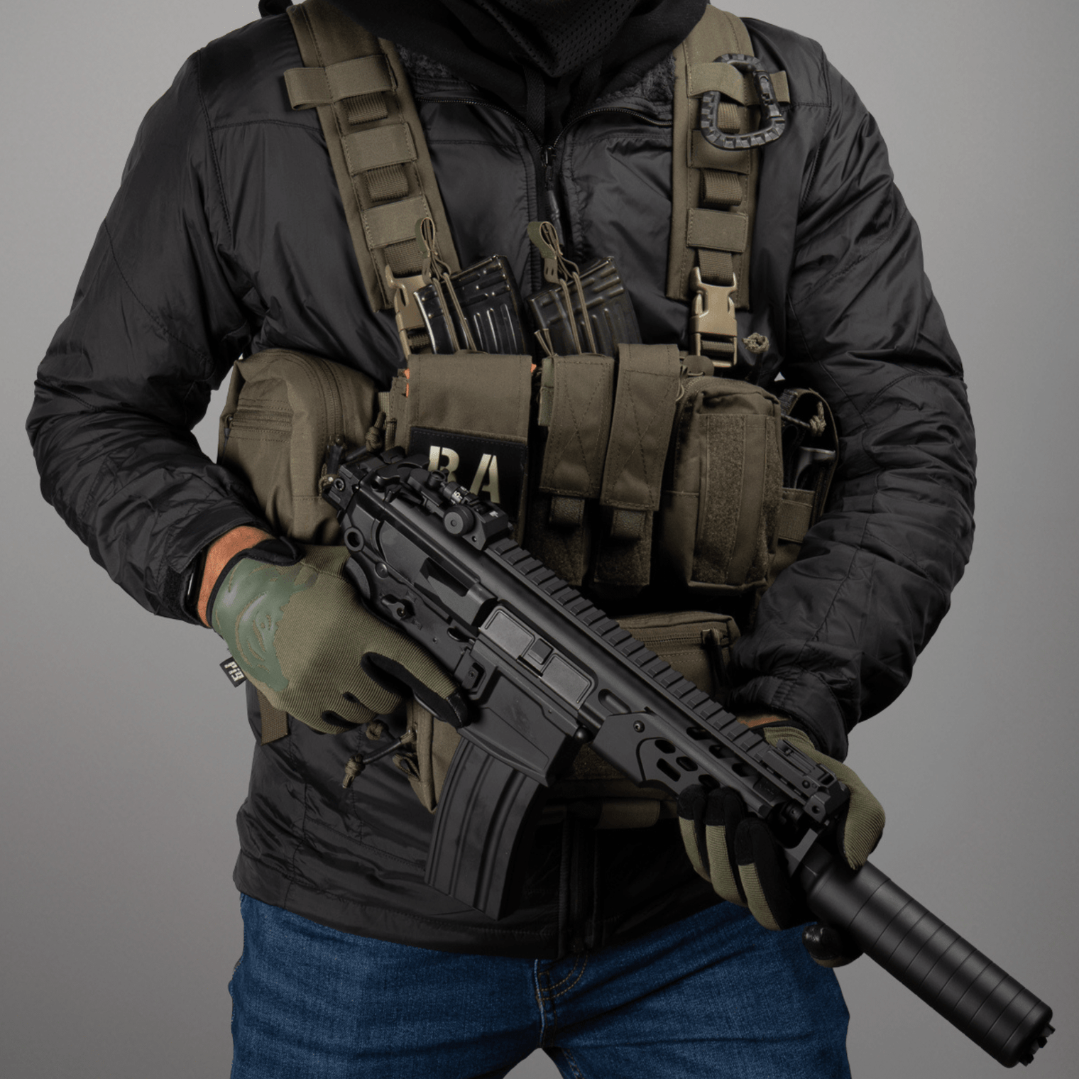 Platatac CRABS V2 Fixed Mag Placard - Platatac
