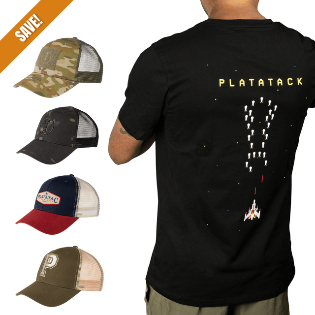 Platatac Tee + Cap Bundle - Platatac