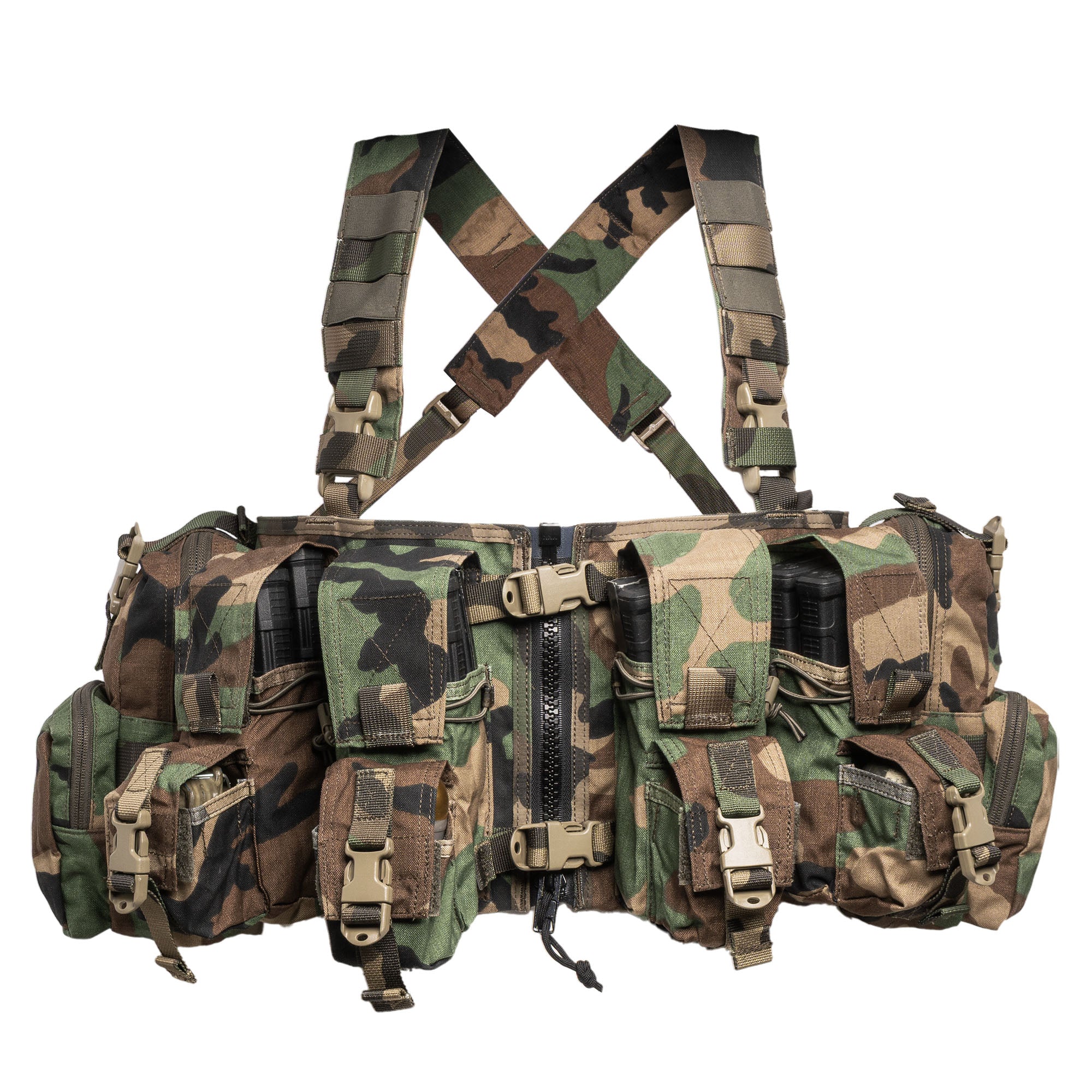 Platatac VM Chest Rig – CAF Mod - Platatac