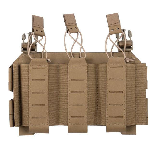 Platatac SMAC 4 Triple Elastic Mag Placard