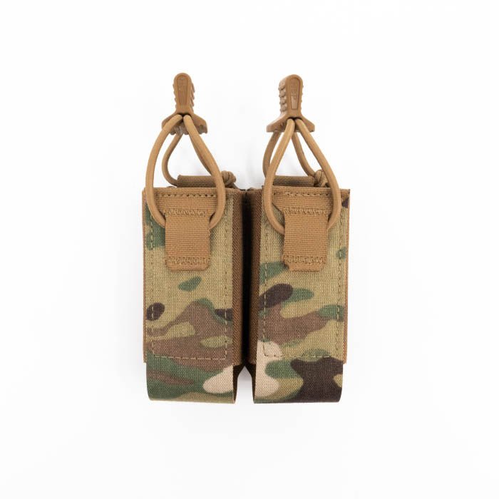 Haley Strategic Double Pistol Mag Pouch - Platatac