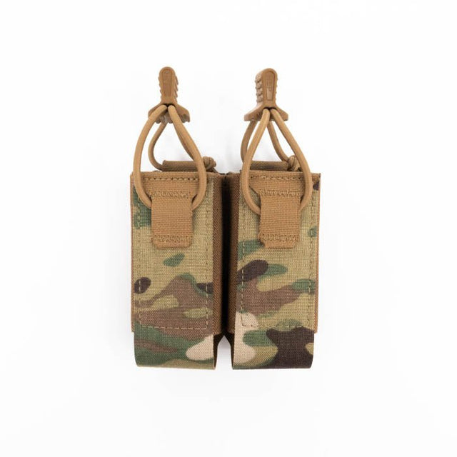 Haley Strategic Double Pistol Mag Pouch - Platatac