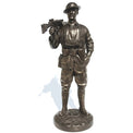Naked Army "Roy" Cold-Cast Bronze Figurine - Platatac