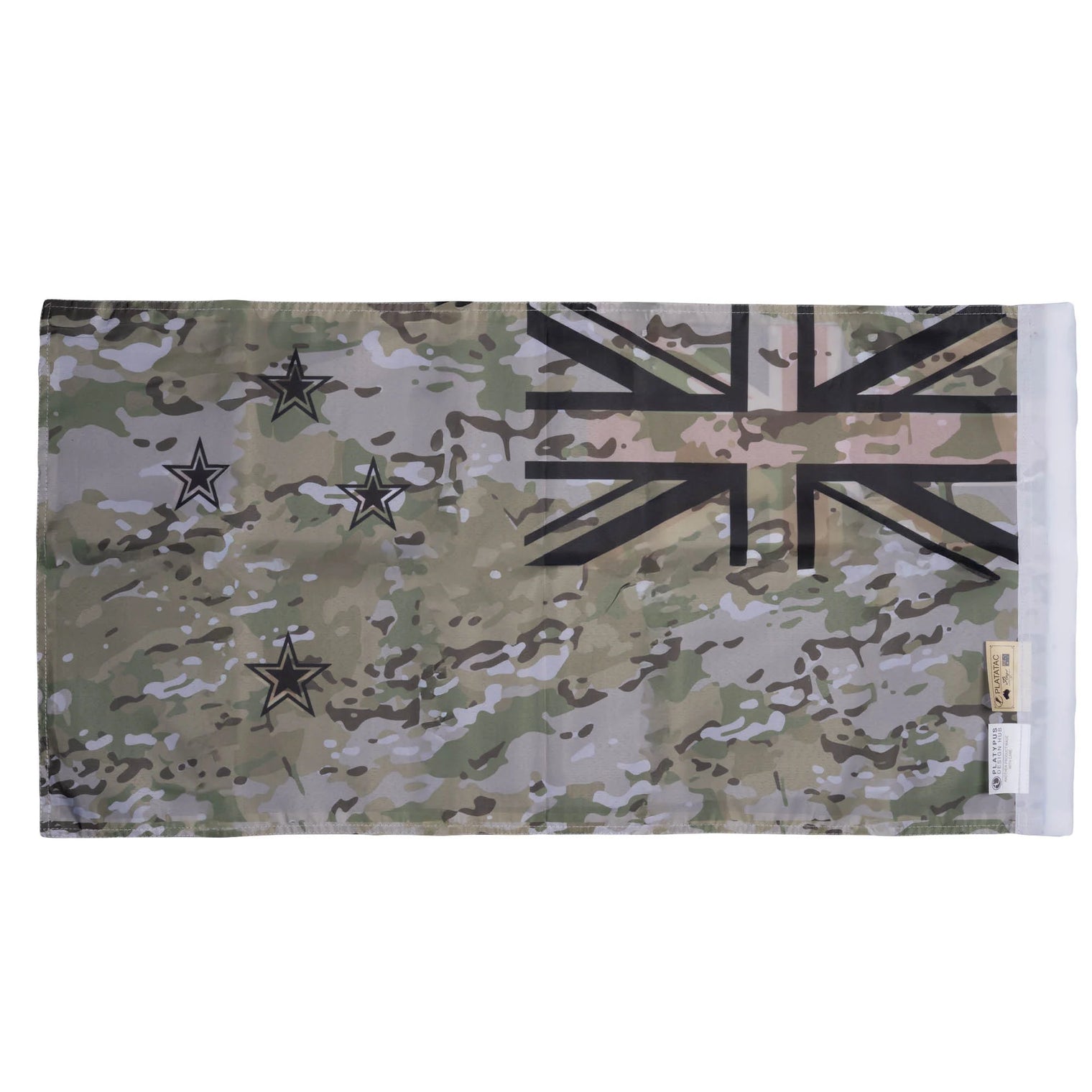 Platatac On Target Reversible Flag with Carrier Bundle