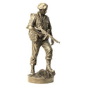 Naked Army WW2 Commando – Cold-Cast Bronze Figurine - Platatac