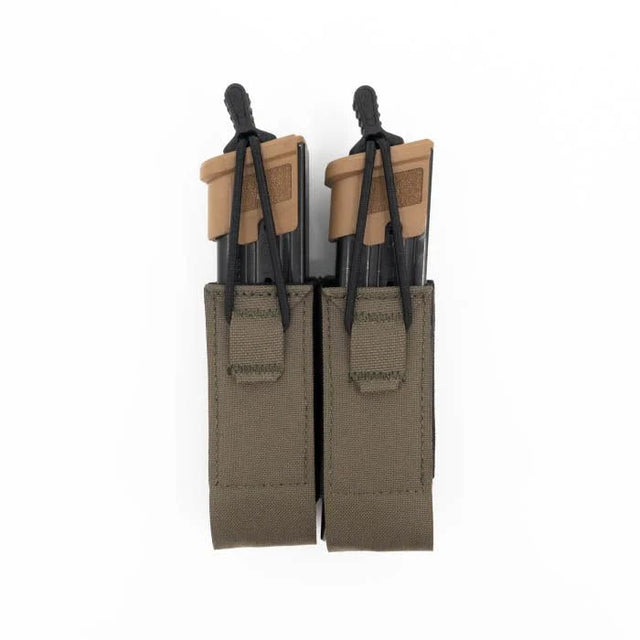 Haley Strategic Double Pistol Mag Pouch - Platatac