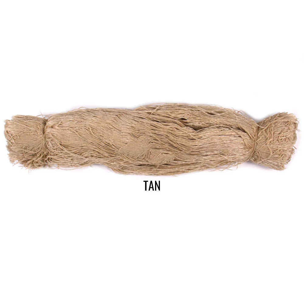 Synthetic Ghillie Thread Bundle