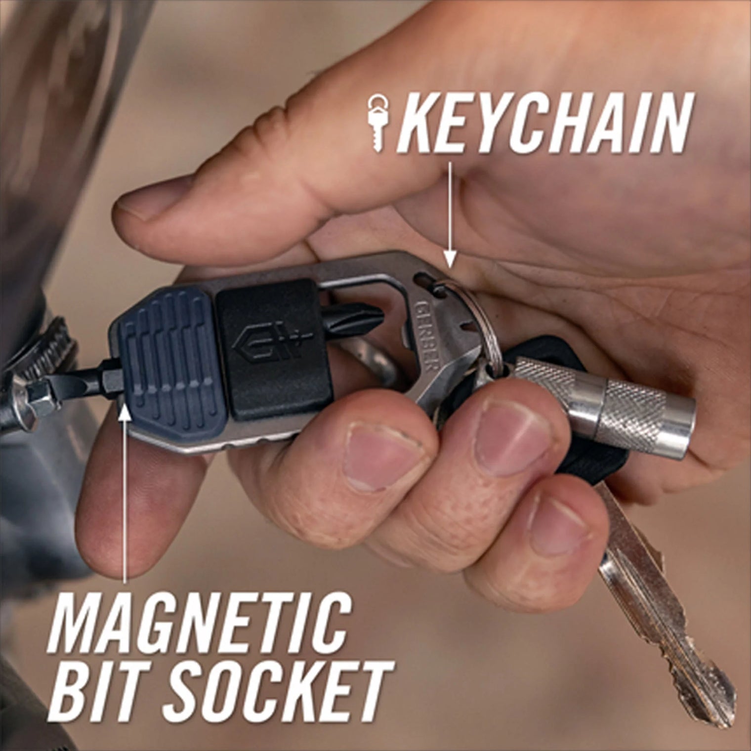 Gerber Driver Keychain