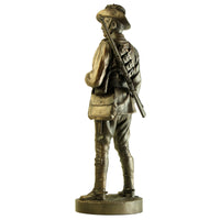 Naked Army Australian Lighthorse Trooper, 1915 – Cold-Cast Bronze Figurine - Platatac