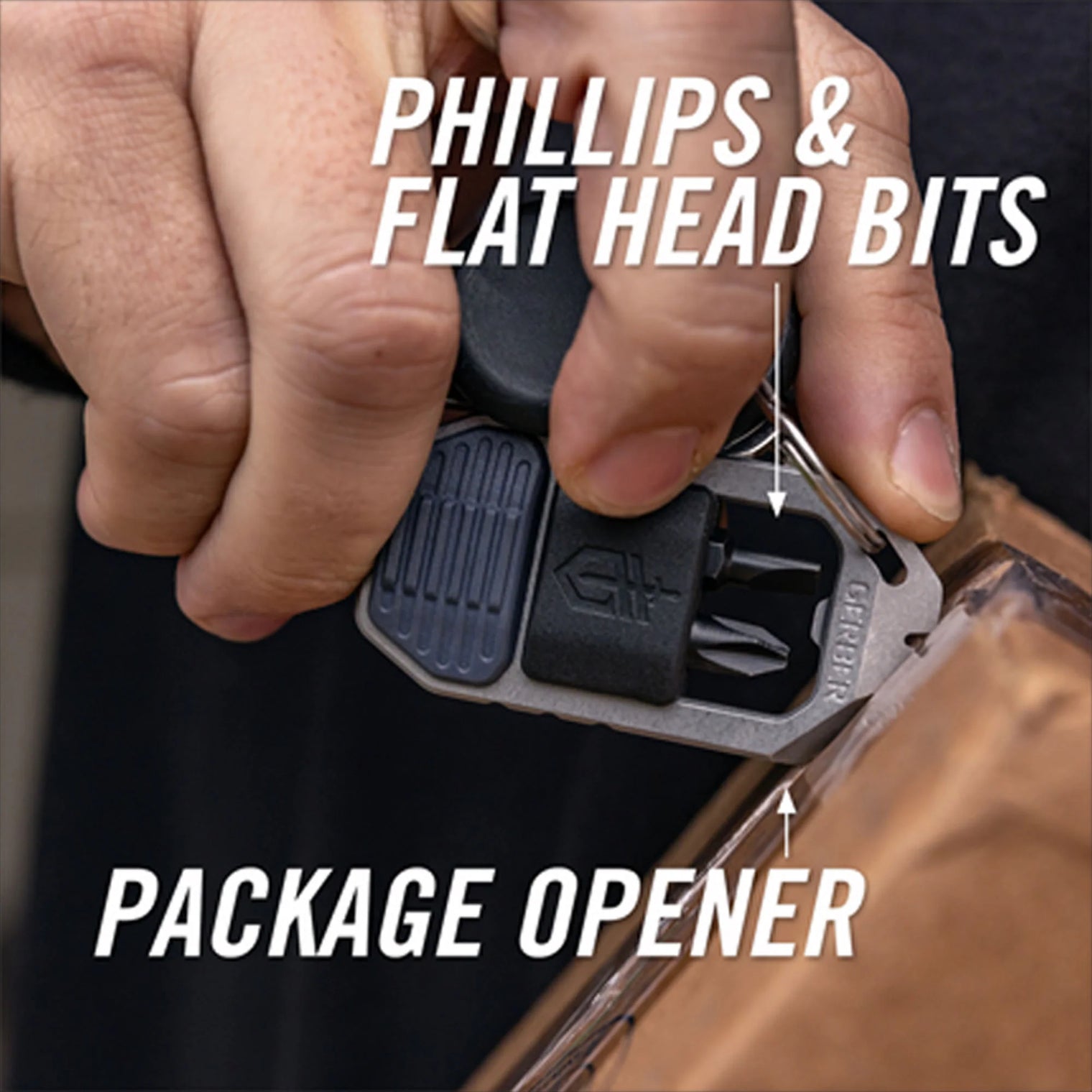 Gerber Driver Keychain