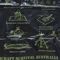 Bushcraft Survival Australia Survival Bag - Platatac