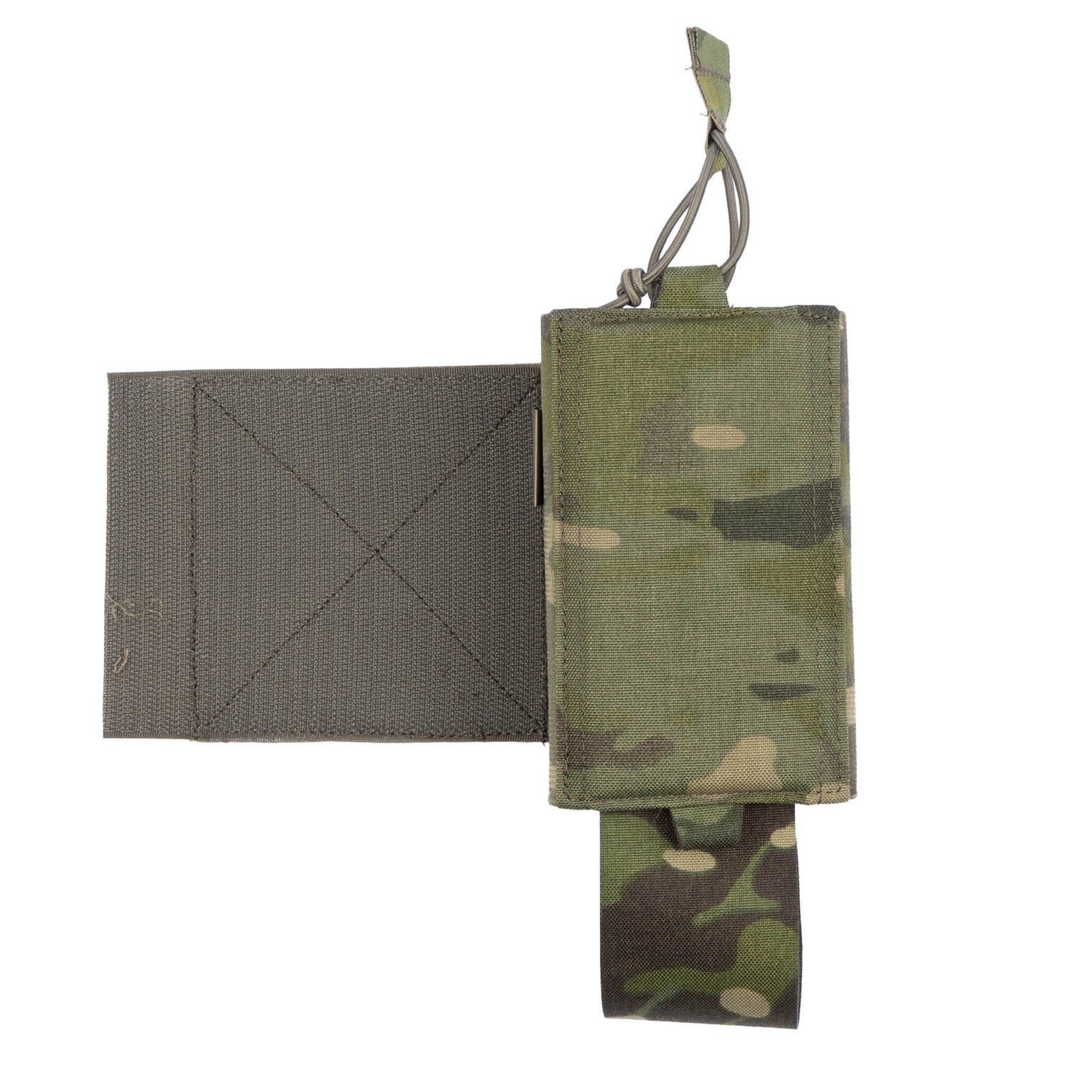 Platatac Ambidextrous AN/PRC Side Wing Pouch - Platatac