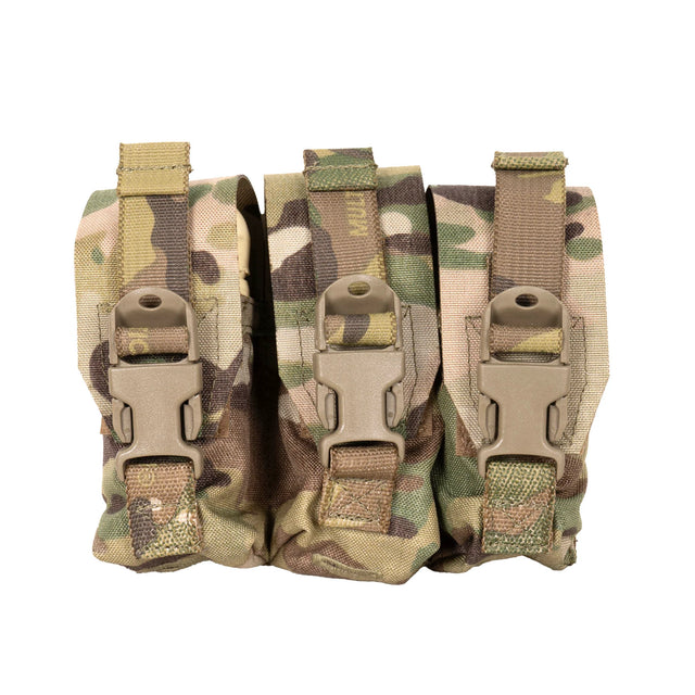 Platatac HW Triple Flash Bang Pouch W/Clip - Platatac