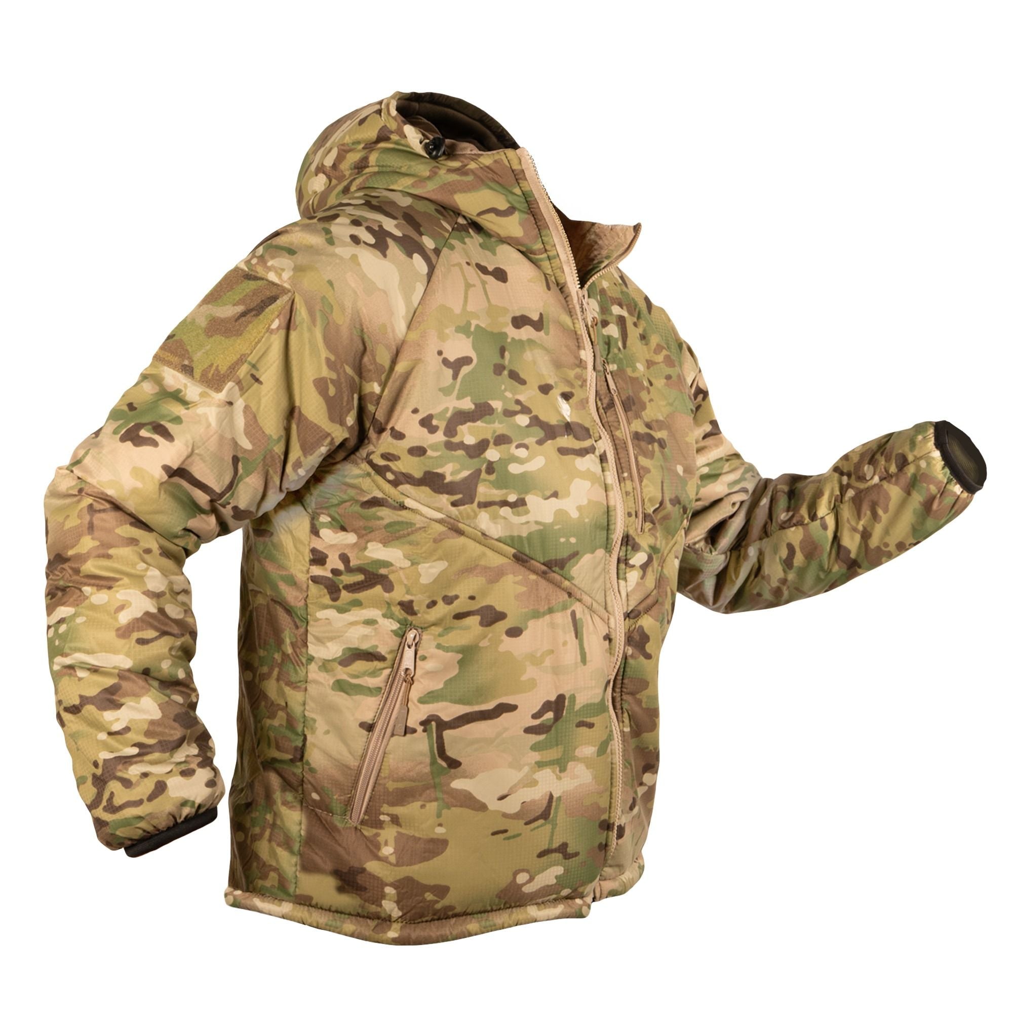 Snugpak Platatac Badger Insulated Hoody - Platatac