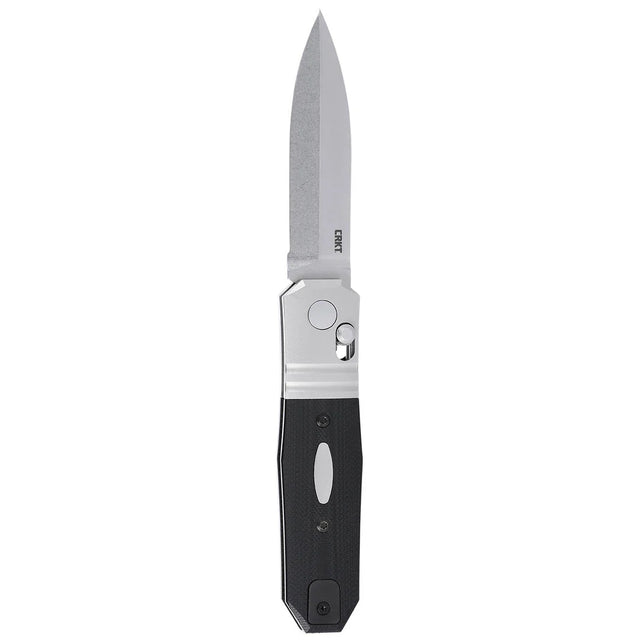 CRKT - Redemption® Compact Crossbar Lock Silver - Platatac