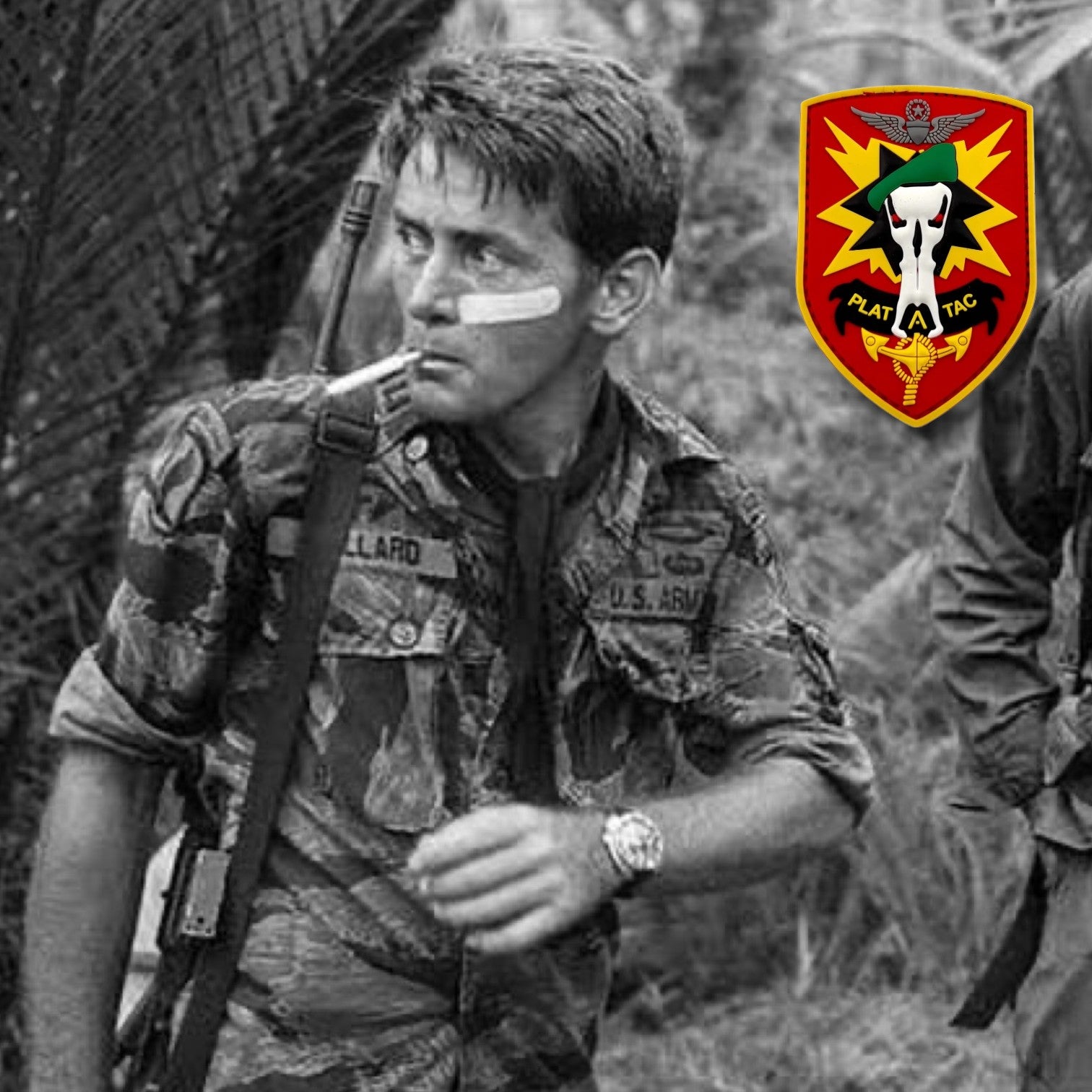 Platatac MACV-SOG PVC Patch - Platatac