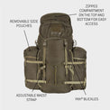 Snugpak BERGEN WGTE - Platatac