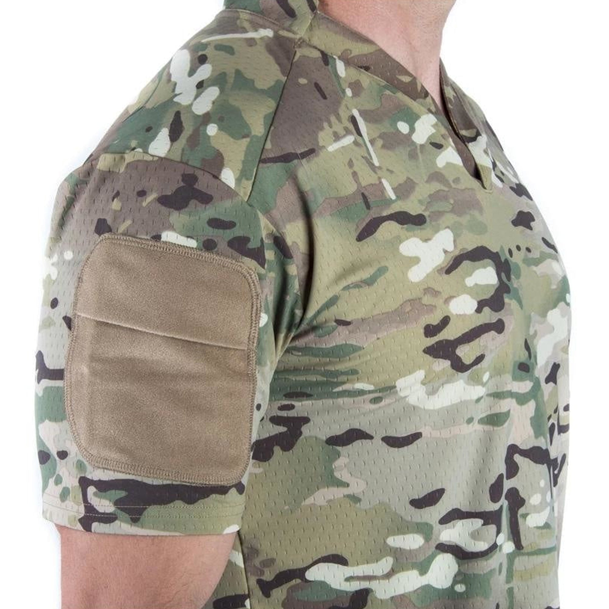 Velocity Systems Boss Rugby Short Sleeve Shirt - Platatac