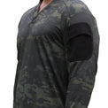 Velocity Systems Boss Rugby Long Sleeve Shirt - Platatac