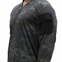 Velocity Systems Boss Rugby Long Sleeve Shirt - Platatac
