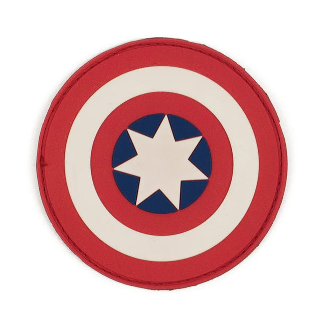 Platatac Captain Australian PVC Morale Patch - Platatac