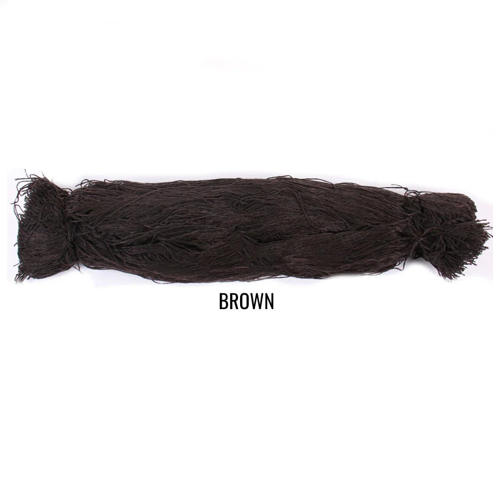 Synthetic Ghillie Thread Bundle