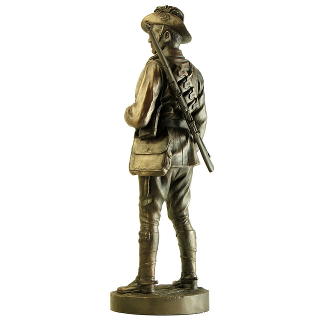 Naked Army Australian Lighthorse Trooper, 1915 – Cold-Cast Bronze Figurine - Platatac