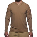 Velocity Systems Boss Rugby Long Sleeve Shirt - Platatac