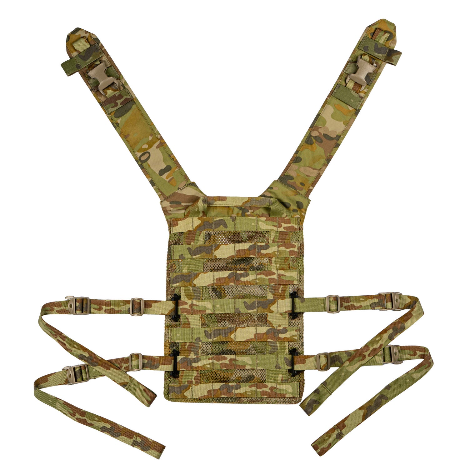 PLATATAC CHICOM Back Panel, Large, Mesh - Platatac