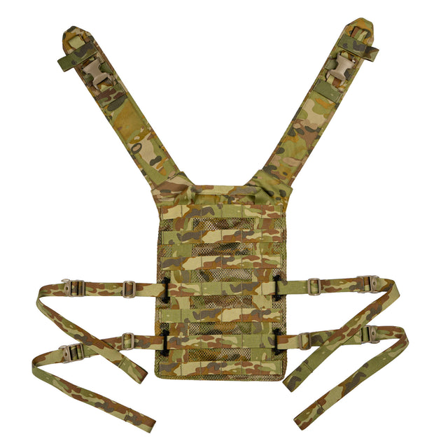 PLATATAC CHICOM Back Panel, Large, Mesh - Platatac