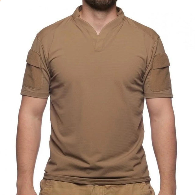 Velocity Systems Boss Rugby Short Sleeve Shirt - Platatac