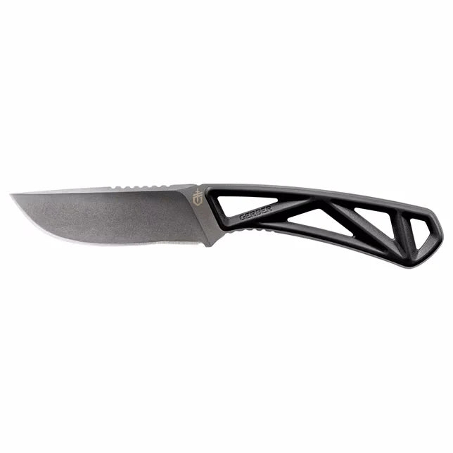 Gerber EXO-MOD DROP POINT - BLACK - Platatac