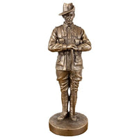 Naked Army "Remembrance" Cold-Cast Bronze Figurine - Platatac