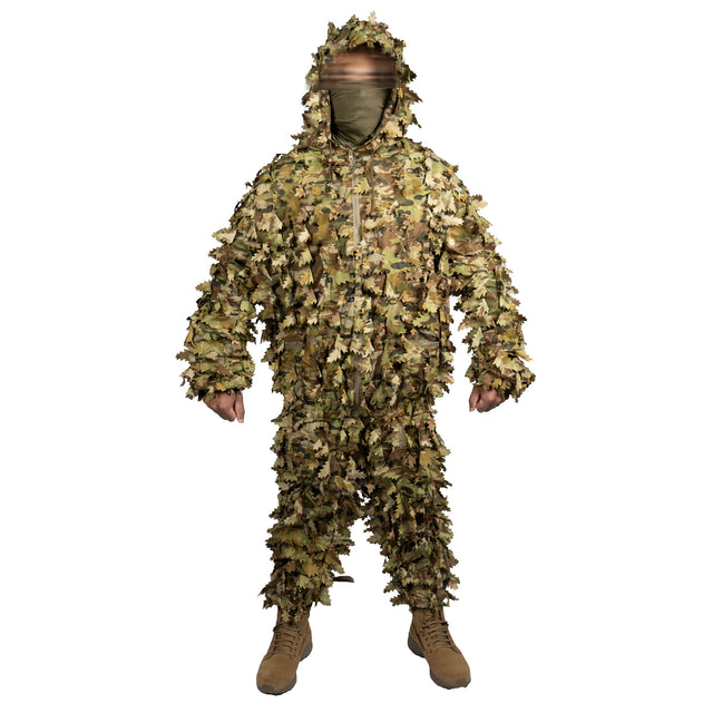 Platatac Huntsman Ghillie 3D Leaf Suit - TFP - Platatac