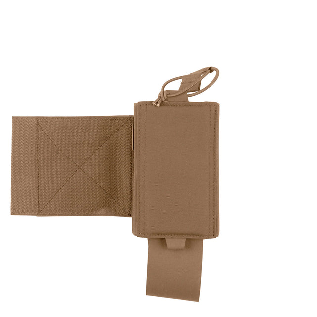 Platatac Ambidextrous AN/PRC Side Wing Pouch