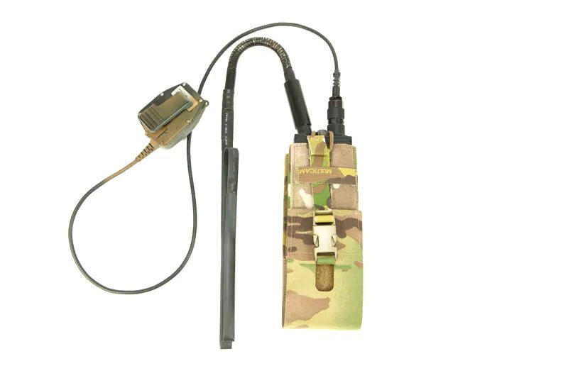 blue force gear MBITR ラジオポーチ　radio pouch Blue Force Gear Multi-Radio Pouch | REALMENT