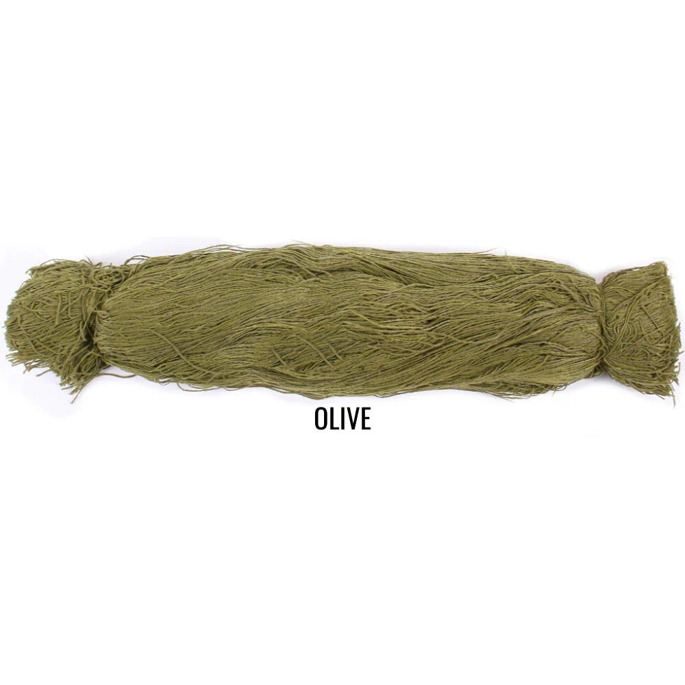Synthetic Ghillie Thread Bundle