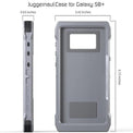 Juggernaut IMPCT Galaxy S8 Plus Case - Platatac