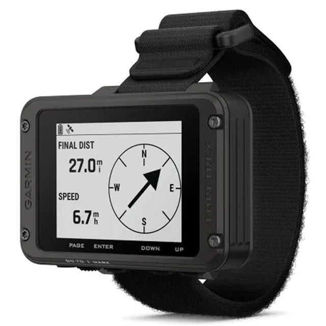 Garmin Foretrex 801 & Platatac TFP GPS Wrist Pouch Bundle