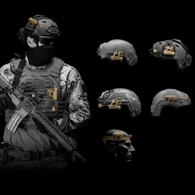 Princeton Tec Charge X Red/Green/IR LED - Platatac