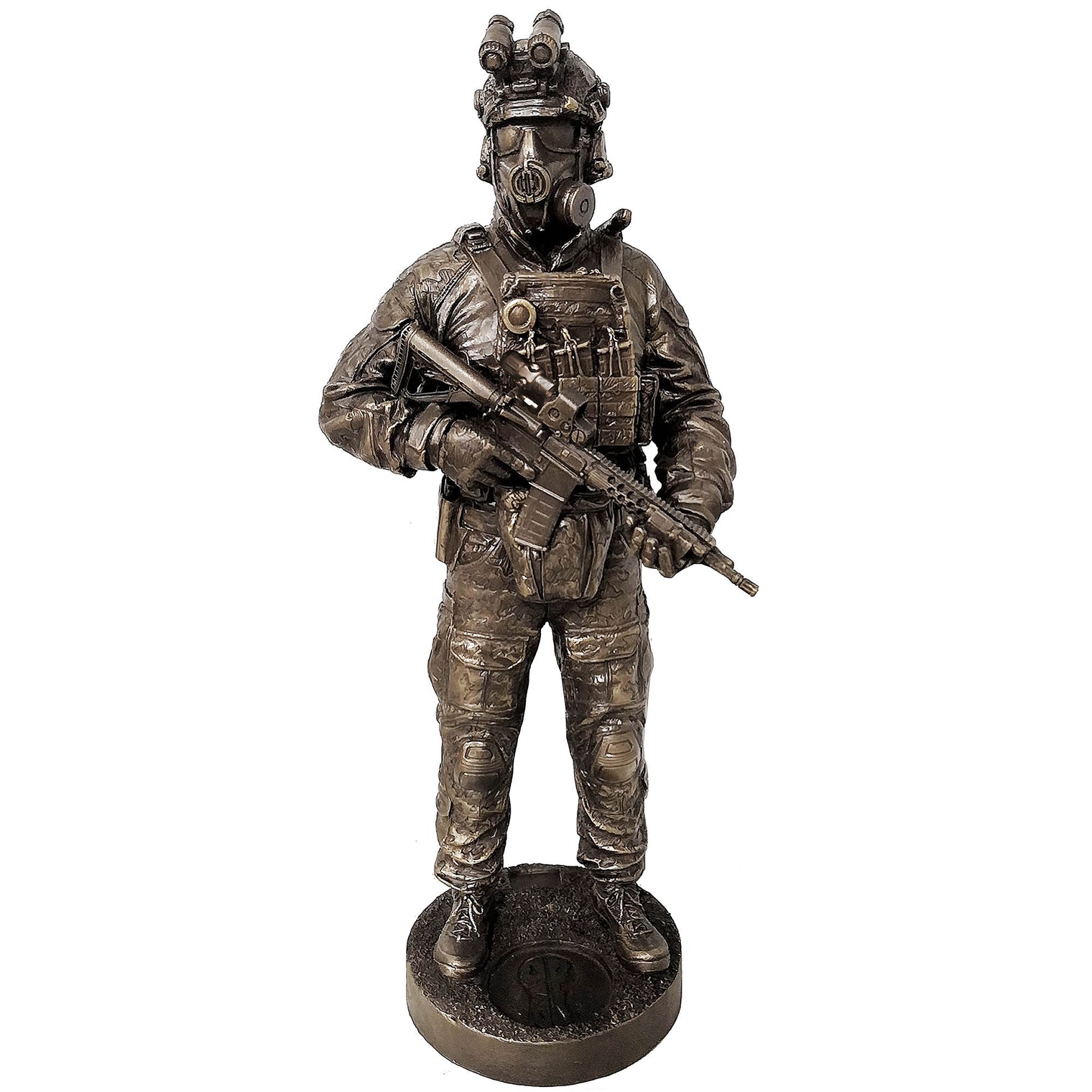 Naked Army CT Operator