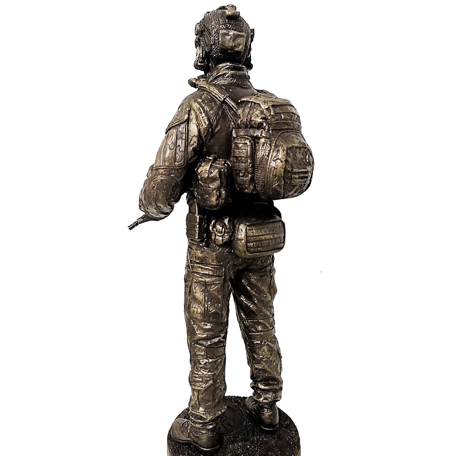 Naked Army CT Operator