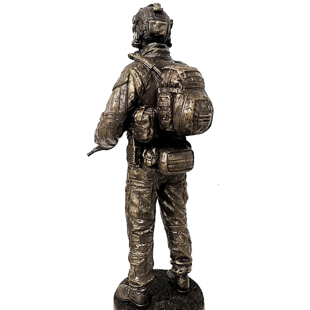 Naked Army CT Operator