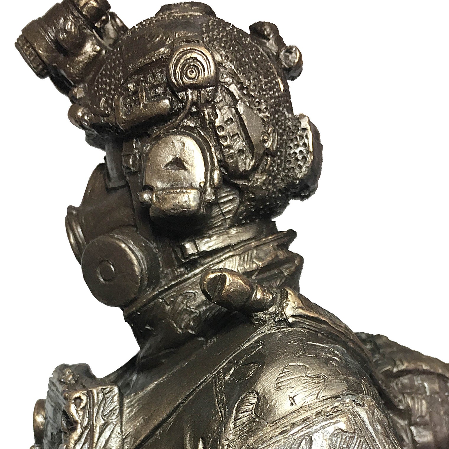 Naked Army CT Operator