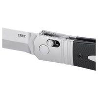 CRKT - Redemption® Compact Crossbar Lock Silver - Platatac