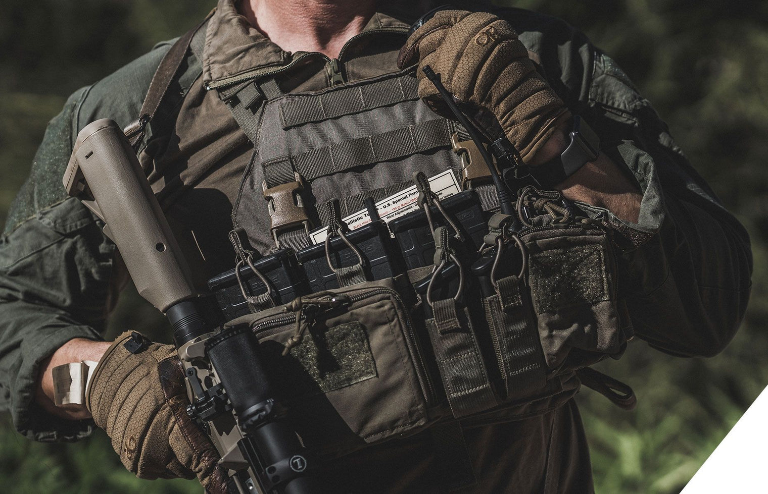 Haley Strategic D3CRX HEAVY
