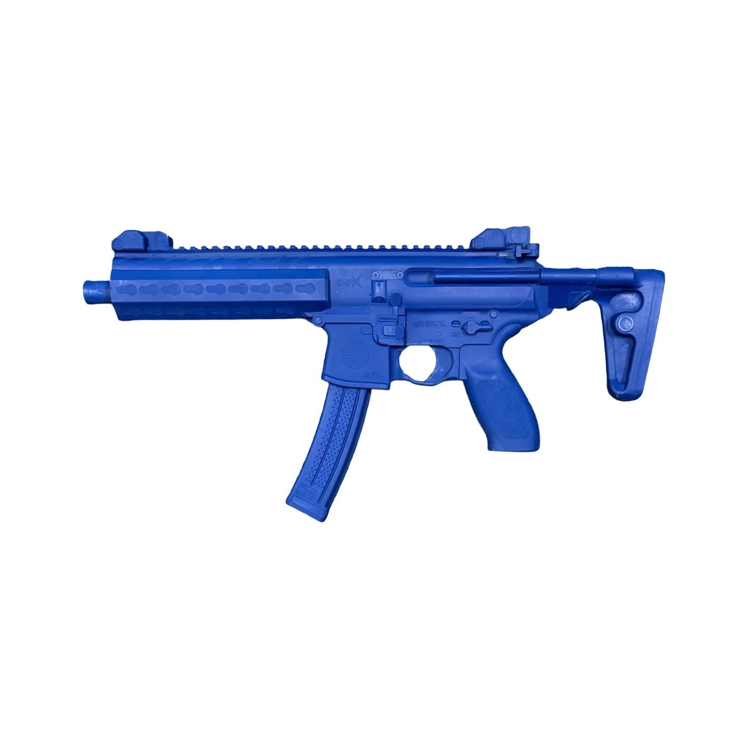 Blueguns SIG MPX SBR 8in Closed Stock